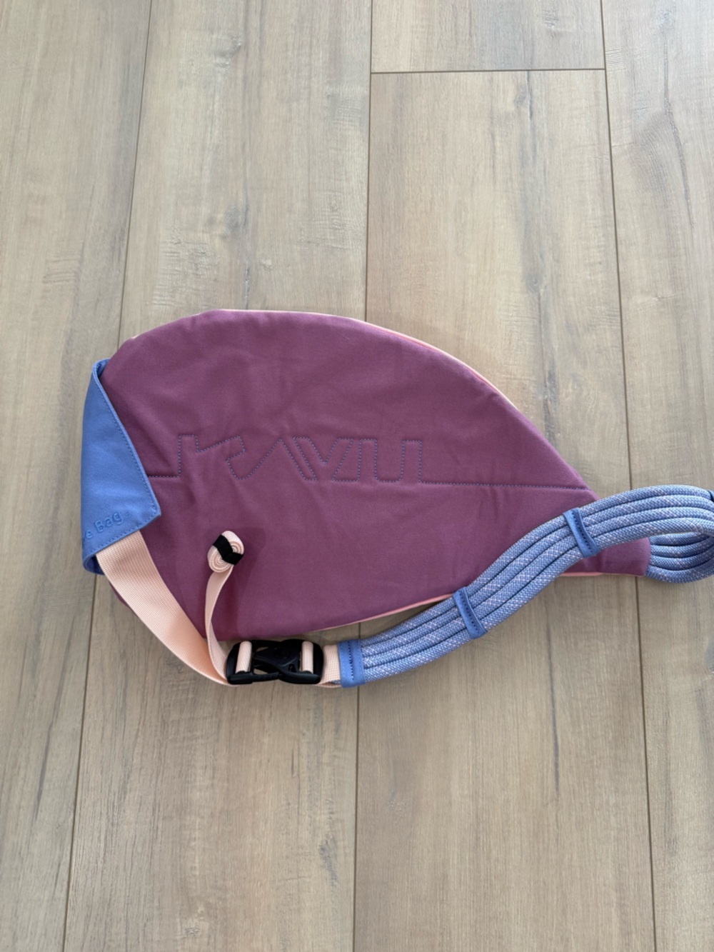 Kavu Pink, Purple & Blue Sling Crossbody - Picture 2 of 4